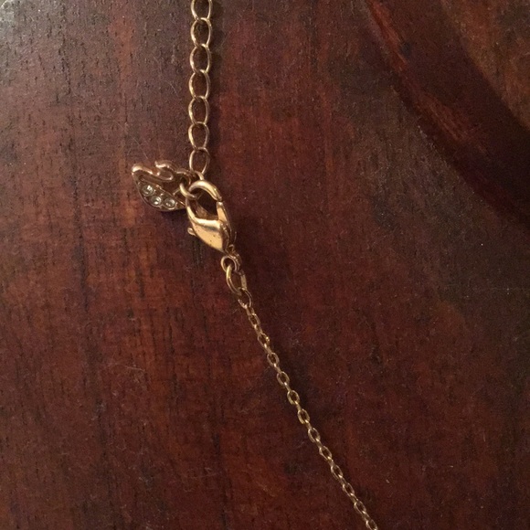 Swarovski Rose Gold and Silver Heart Necklace Brand New - Picture 17 of 17